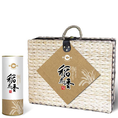 五常稻花香桶装礼盒
