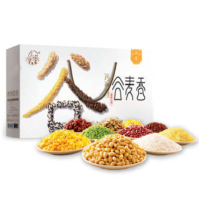 谷麦香杂粮礼盒
