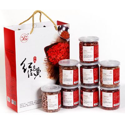 红色经典特色杂粮礼盒