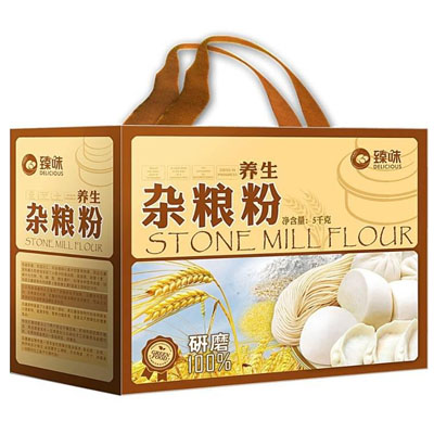 石磨杂粮纯粉