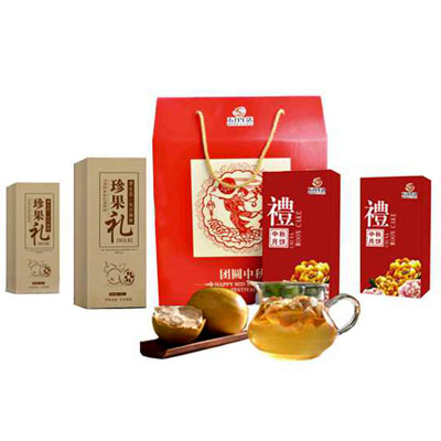 爱在金秋-中秋礼品套装