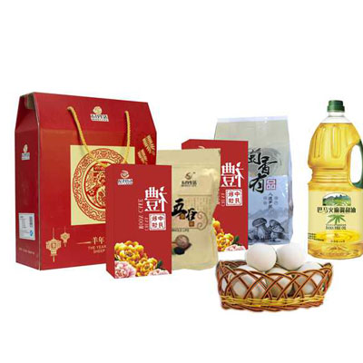 福满金秋-中秋礼品套装