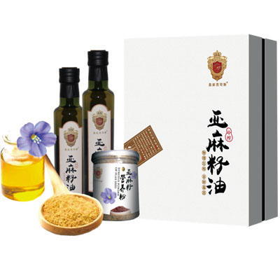皇家芭苛斯亚麻籽油