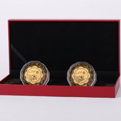 情满中秋-金月饼套装