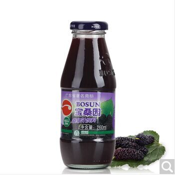 宝桑园 桑果汁饮料(50%原汁) 260ml*1瓶