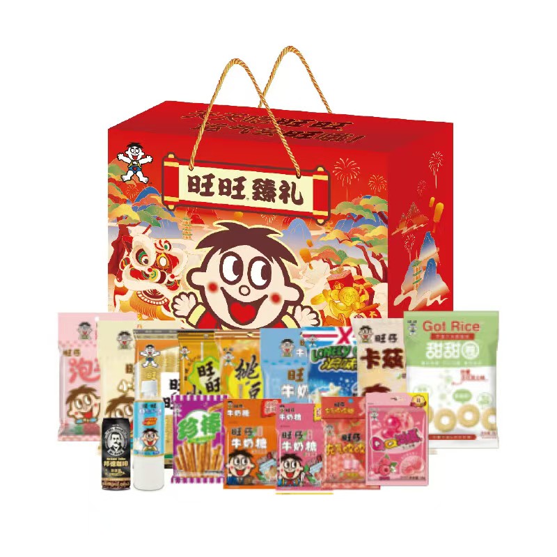 旺旺 零食大礼包臻礼
