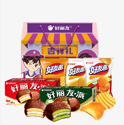 好丽友 吉祥礼礼盒