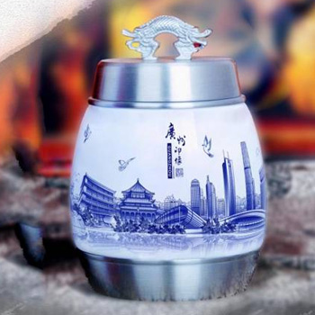 广州印象茶叶罐
