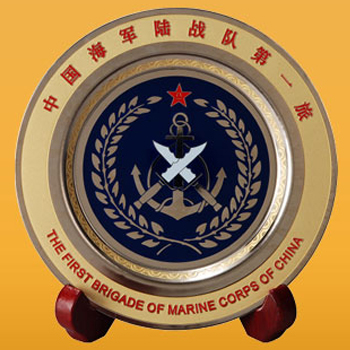 中国海军陆战队5寸金盘