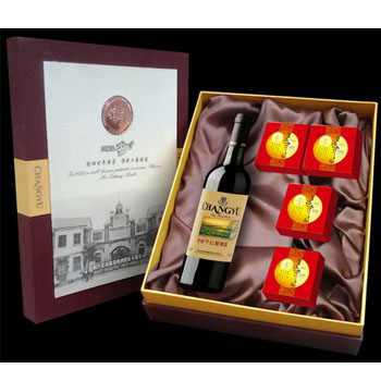 张裕中秋赤霞珠干红礼盒