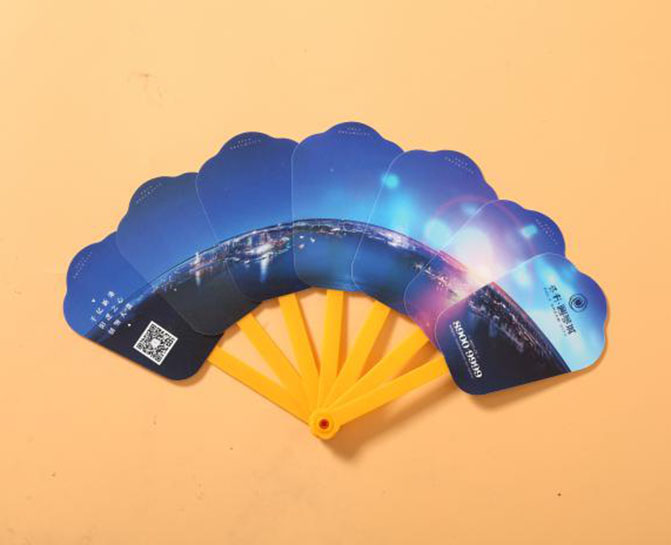 七折扇广告礼品定制